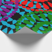 Papier Cadeau Grands cercles (Coin)