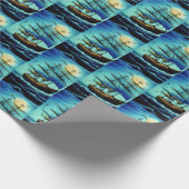 Papier Cadeau Grands navires nautiques (Coin)