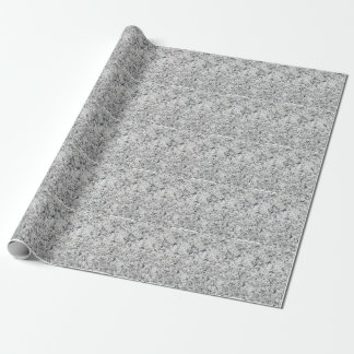 Papier Cadeau Granit gris et blanc