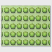 Papier Cadeau Granny Smith (Plat)