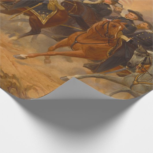 Papier Cadeau Grant et ses généraux par Ole Peter Hansen Balling (Coin)