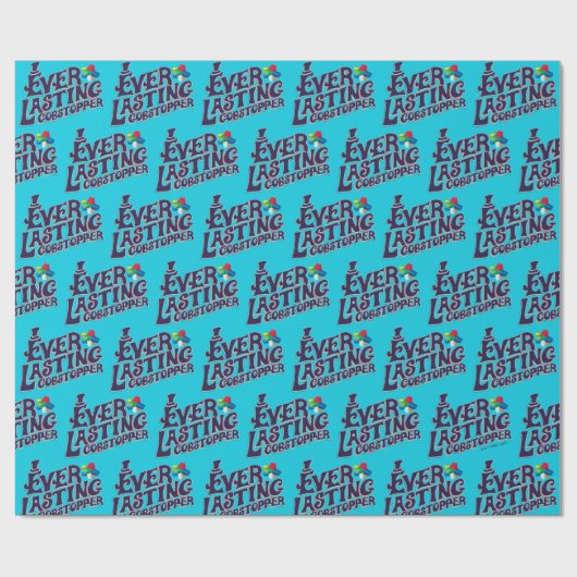 Papier Cadeau Graphique de homard éternel (Plat)