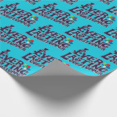 Papier Cadeau Graphique de homard éternel (Coin)