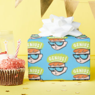 Papier Cadeau Graphique de légende Dexter "Genius"