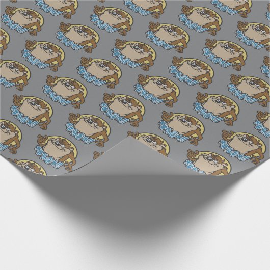 Papier Cadeau Graphique en cercle extensible TAZ™ (Coin)
