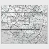 Papier Cadeau Graphique TAC de Phoenix (Plat)