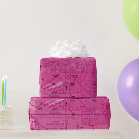 Papier Cadeau Graphique TAC de Phoenix (Cadeaux de fête)