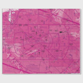 Papier Cadeau Graphique TAC de Phoenix (Plat)