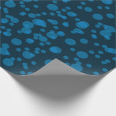 Papier Cadeau Graphisme de concept de célébration moderne et sim (Coin)