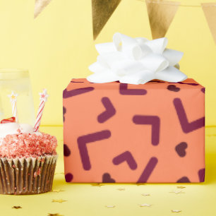 Papier Cadeau Gras Spécial Sophistiqué Luxueux Fête des pères
