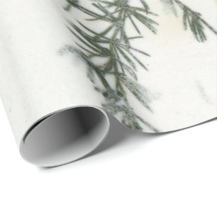Papier Cadeau Grass Floral naturel Cali Rosemary Pétales de mûre