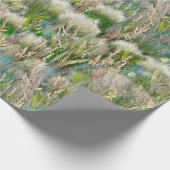 Papier Cadeau Grasses indigènes respectueuses de l'environnement (Coin)