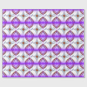 Papier Cadeau "Gratitude Peace Love Unite" Mandala Art Imprimer (Plat)