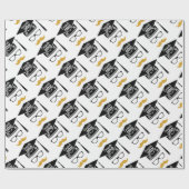 Papier Cadeau grats grad 2018 (Plat)