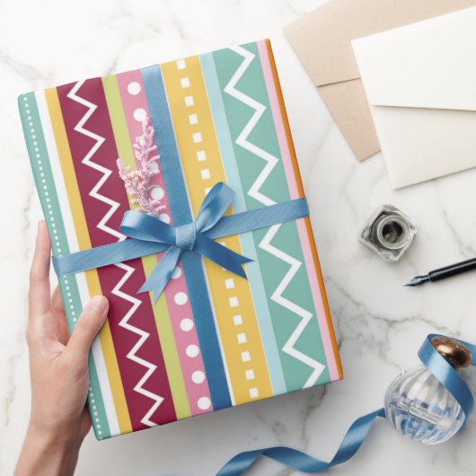 Papier Cadeau Gratté coloré (Cadeaux)