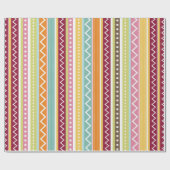 Papier Cadeau Gratté coloré (Plat)