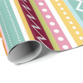 Papier Cadeau Gratté coloré (Coin rond)