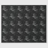 Papier Cadeau Gravure 1690 de Hevelius de constellation de (Plat)