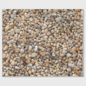 Papier Cadeau Gravure de pois (Plat)