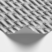 Papier Cadeau Gray concrete building (Coin)