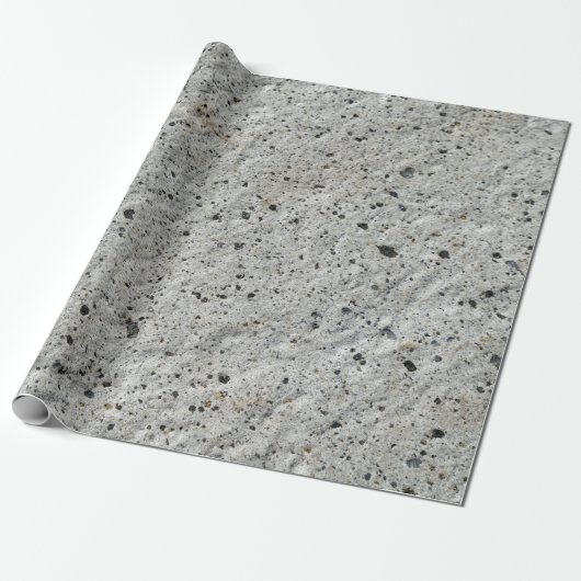 Papier Cadeau Gray dirt (Déroulé)