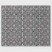 Papier Cadeau Gray Mandala (Plat)