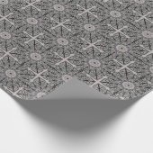 Papier Cadeau Gray Mandala (Coin)