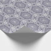 Papier Cadeau Gray Mandala (Coin)