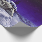 Papier Cadeau Gray Wolves (Coin)