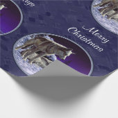 Papier Cadeau Gray Wolves (Coin)