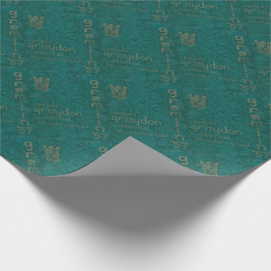 PAPIER CADEAU GRAYDON - GREMLIN 1957 (Coin)