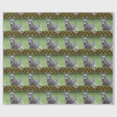 Papier Cadeau Great dane mignon (Plat)