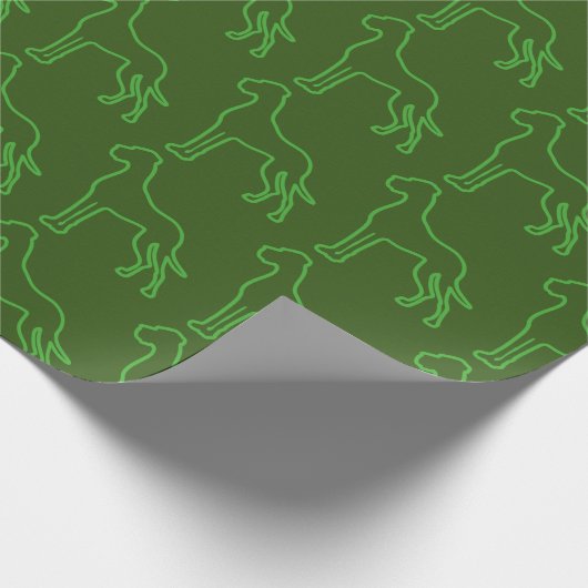 Papier Cadeau Great Dane Pattern (Coin)
