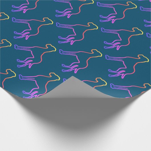 Papier Cadeau Great Dane Pattern (Coin)