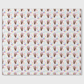 Papier Cadeau Great Dane Wrapping Paper (Plat)