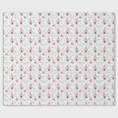 Papier Cadeau Great Pyrenees Wrapping Paper White (Plat)