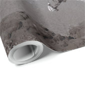 Papier Cadeau Great Sphinx & Gizeh Pyramides Necropolis Egypte (Coin rond)