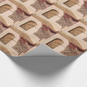 Papier Cadeau Grec (Coin)