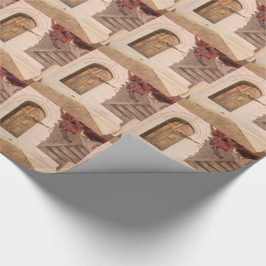 Papier Cadeau Grec (Coin)