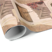 Papier Cadeau Grec (Coin rond)