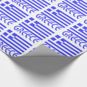 Papier Cadeau Grèce et drapeau grec (Coin)