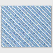 Papier Cadeau Greek flag (Plat)