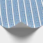 Papier Cadeau Greek flag (Coin)
