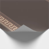 Papier Cadeau Greek Key (Coin)