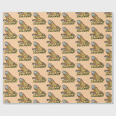 Papier Cadeau green (Plat)