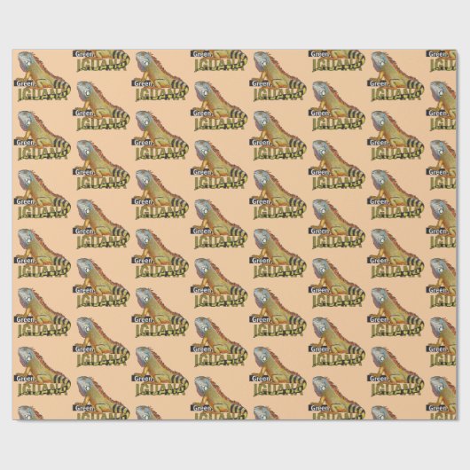 Papier Cadeau green (Plat)