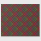 Papier Cadeau Green and red (Plat)