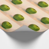 Papier Cadeau Green Apple Trio (Coin)