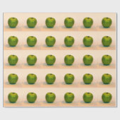 Papier Cadeau Green Apple Trio (Plat)