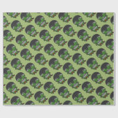 Papier Cadeau Green-cheeked parakeet / Normal (Plat)